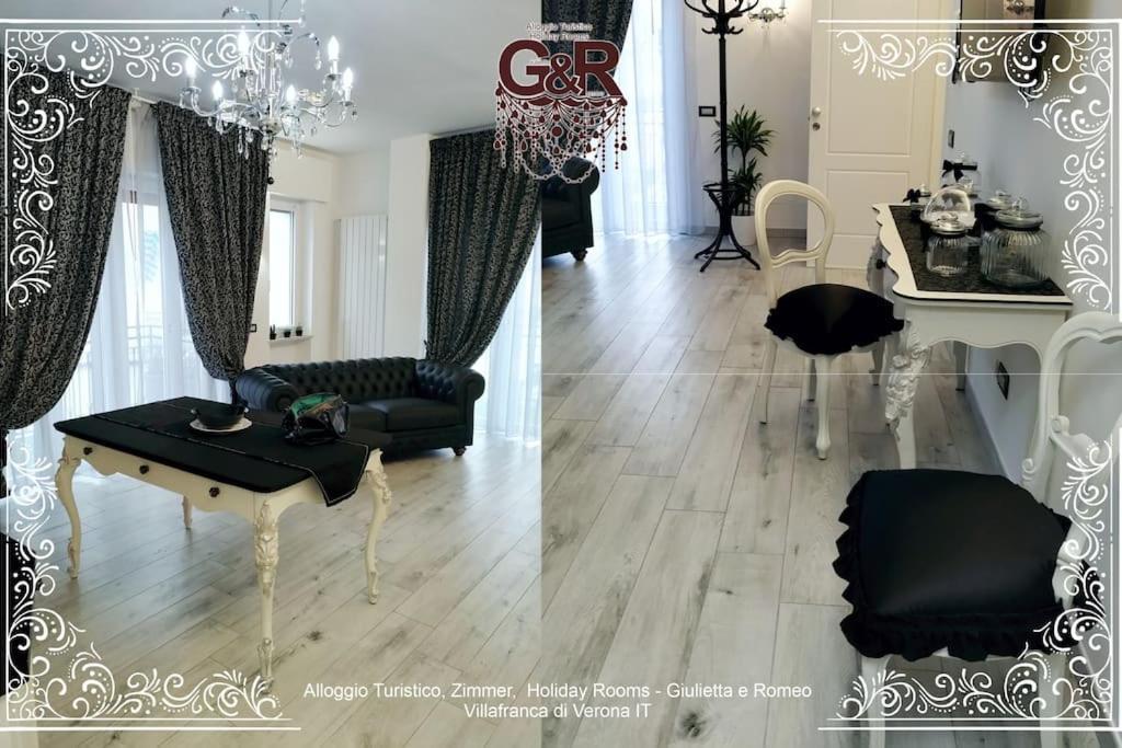 Alloggio Turistico Giulietta E Romeo - Intero Appartamento - Villafranca Di Verona, Zimmer, Holiday Rooms Extérieur photo