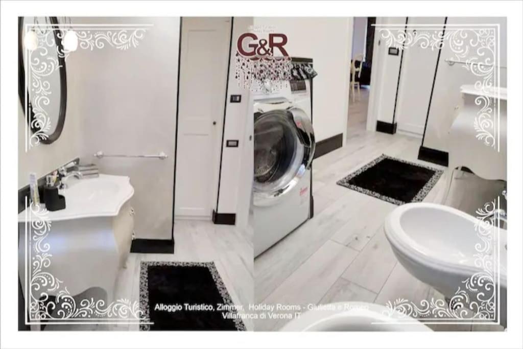 Alloggio Turistico Giulietta E Romeo - Intero Appartamento - Villafranca Di Verona, Zimmer, Holiday Rooms Extérieur photo