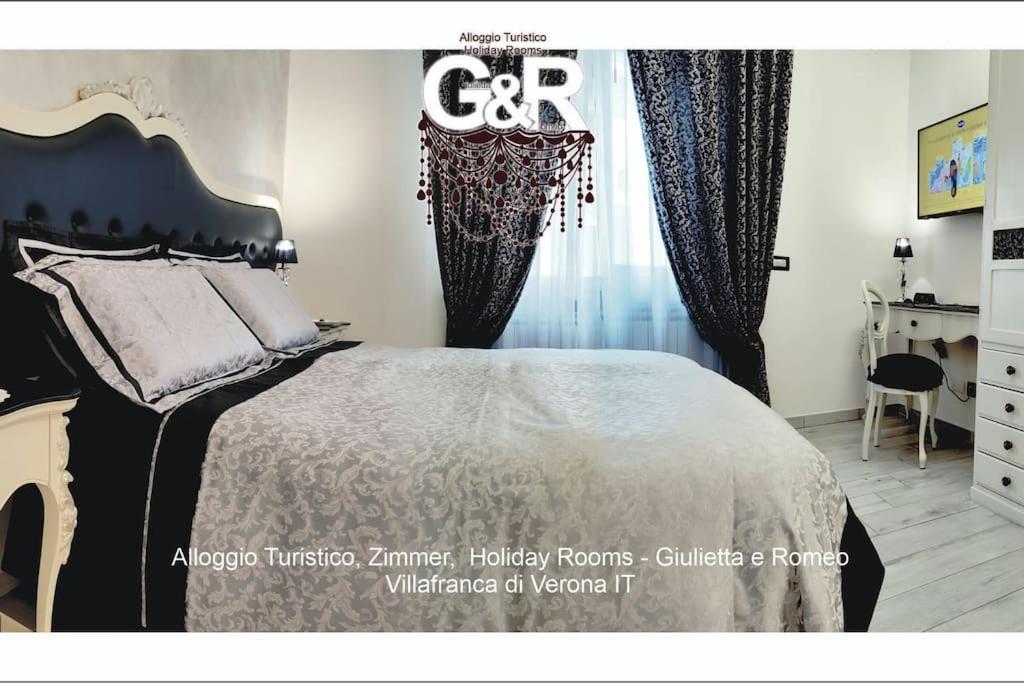 Alloggio Turistico Giulietta E Romeo - Intero Appartamento - Villafranca Di Verona, Zimmer, Holiday Rooms Extérieur photo
