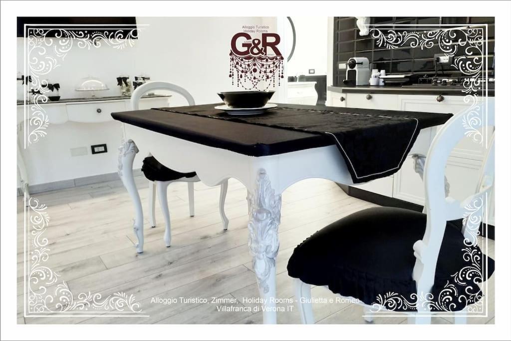 Alloggio Turistico Giulietta E Romeo - Intero Appartamento - Villafranca Di Verona, Zimmer, Holiday Rooms Extérieur photo