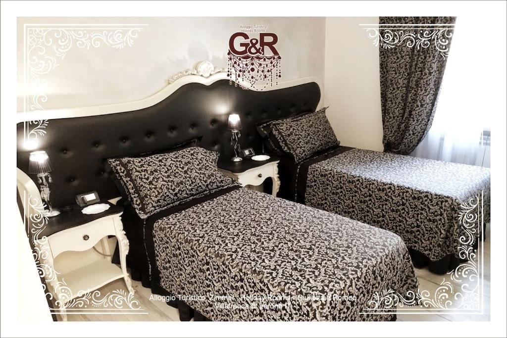 Alloggio Turistico Giulietta E Romeo - Intero Appartamento - Villafranca Di Verona, Zimmer, Holiday Rooms Extérieur photo
