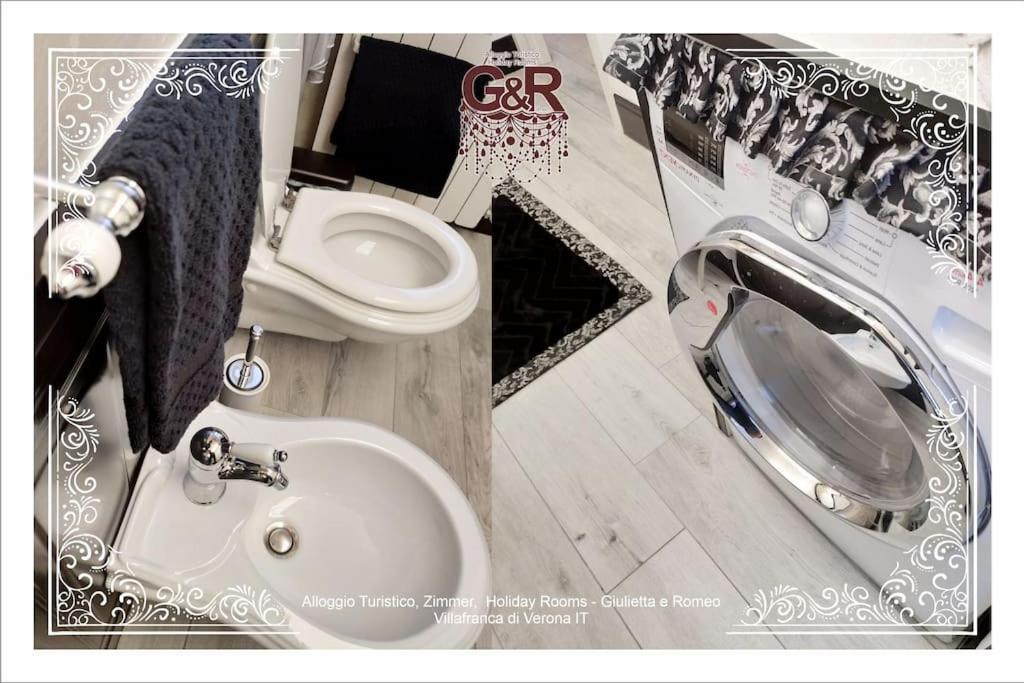 Alloggio Turistico Giulietta E Romeo - Intero Appartamento - Villafranca Di Verona, Zimmer, Holiday Rooms Extérieur photo