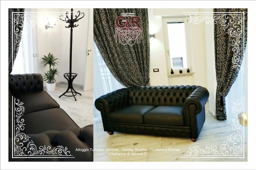 Alloggio Turistico Giulietta E Romeo - Intero Appartamento - Villafranca Di Verona, Zimmer, Holiday Rooms Extérieur photo
