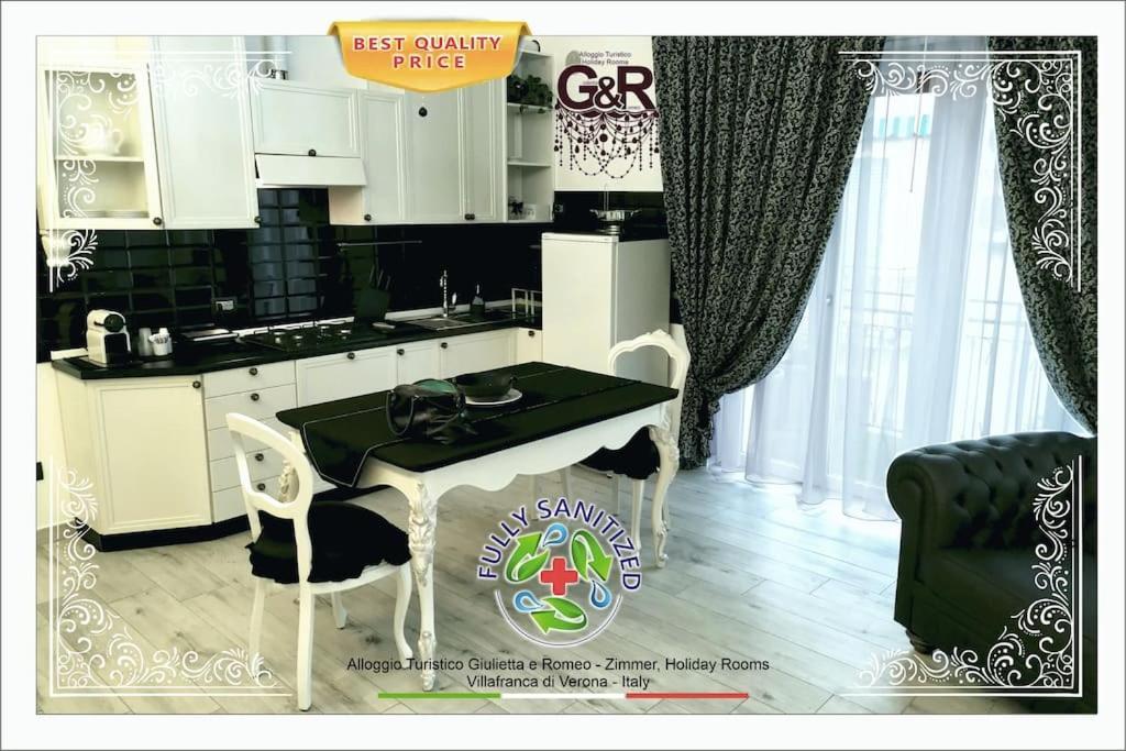 Alloggio Turistico Giulietta E Romeo - Intero Appartamento - Villafranca Di Verona, Zimmer, Holiday Rooms Extérieur photo