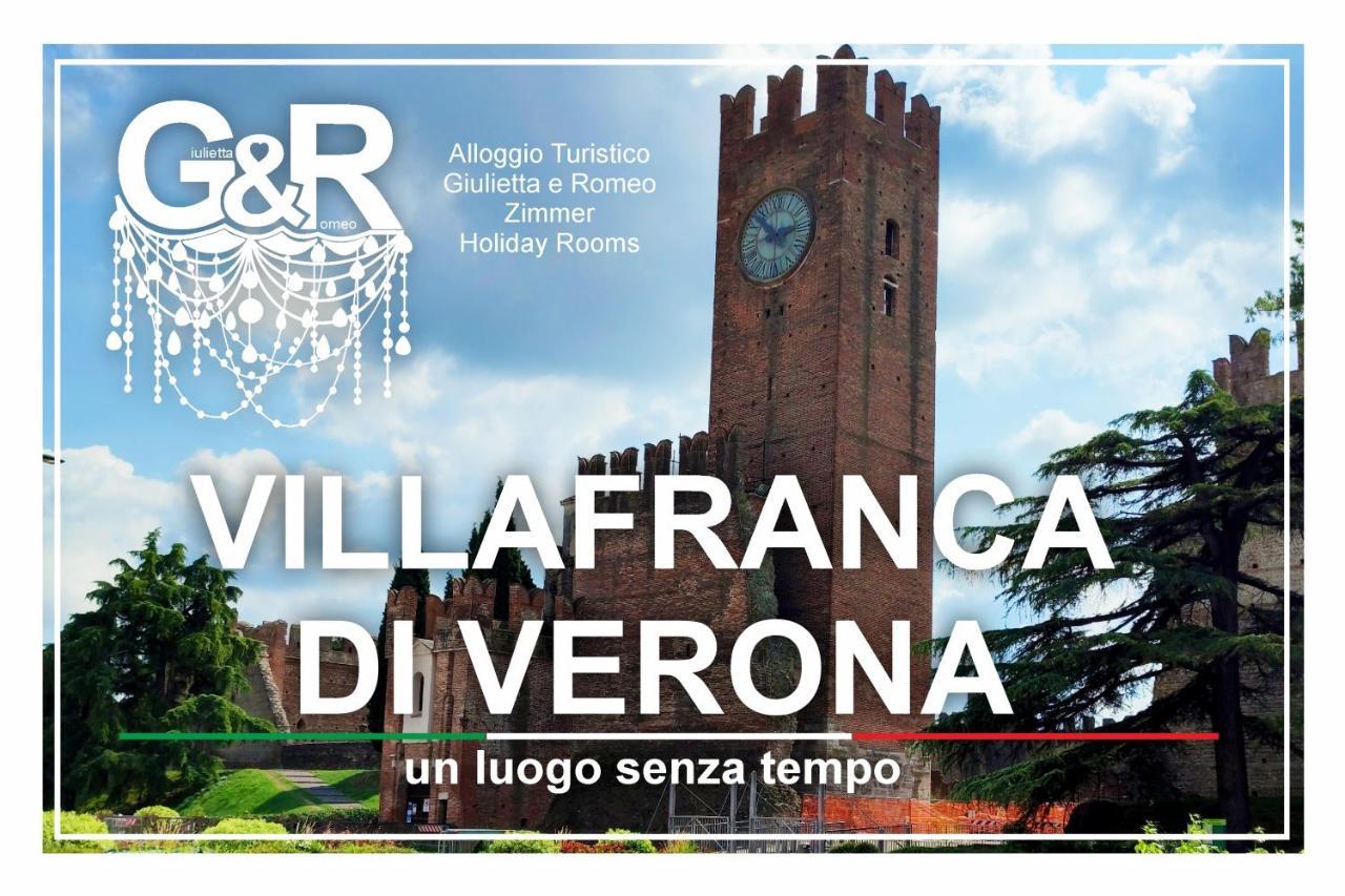 Alloggio Turistico Giulietta E Romeo - Intero Appartamento - Villafranca Di Verona, Zimmer, Holiday Rooms Extérieur photo